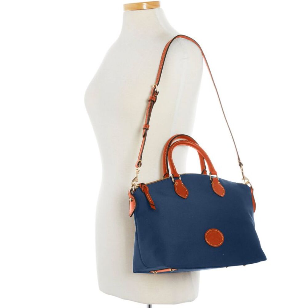 Dooney & Bourke Nylon Satchel - Navy - Picture 4 of 4